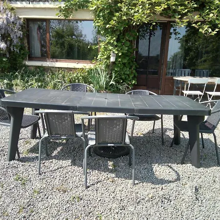 Vakantiehuis La Bergeronnette Avec La Chaleur Du Feu De Bois Et Le Jardin