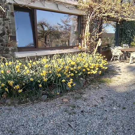 La Bergeronnette Avec La Chaleur Du Feu De Bois Et Le Jardin בית נופש *